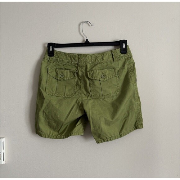 Tommy Bahama‎ Womens Shorts Size Small 4 Green Cotton Coastal Tropical Beach - Picture 5 of 5